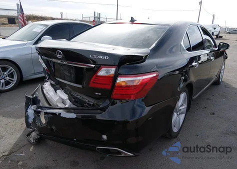 2010 Lexus Ls 460 z USA, uszkodzony, nr VIN JTHBL5EF6A5094141